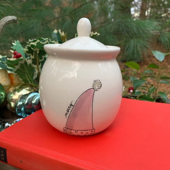 RAE DUNN By Magenta Vintage Holiday Canister